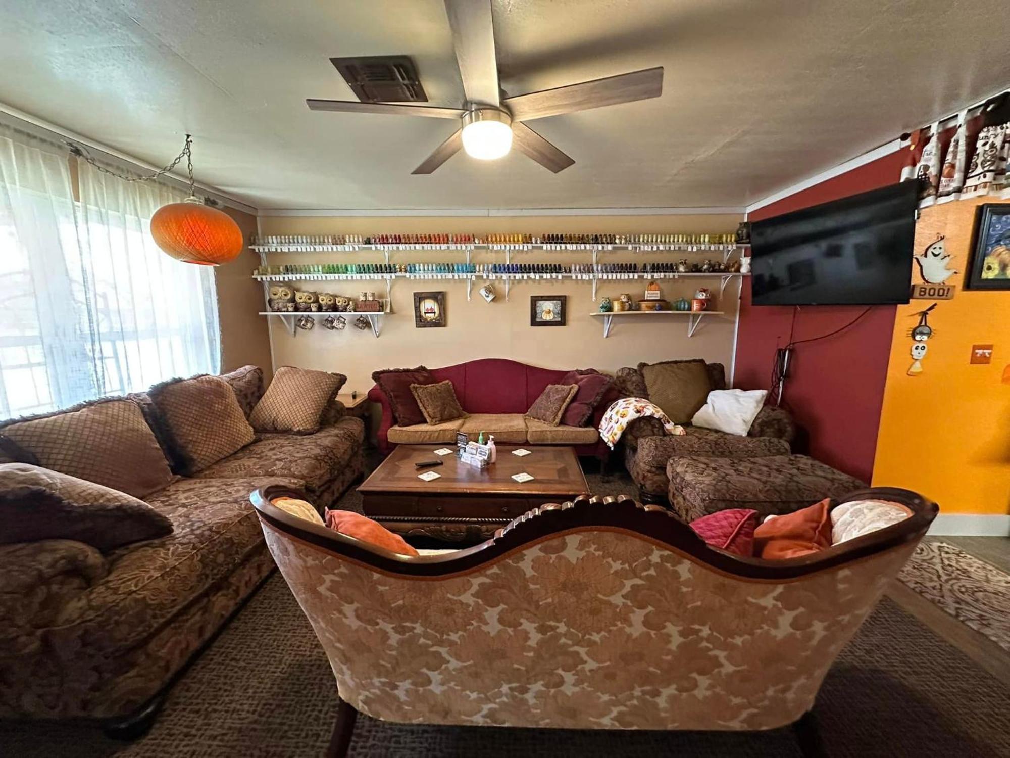 Ez 1 Mile To Fort Sill! Pumpkin Cottage Sleeps 9, Grills, Firepit, Laundry ลอว์ตัน ภายนอก รูปภาพ